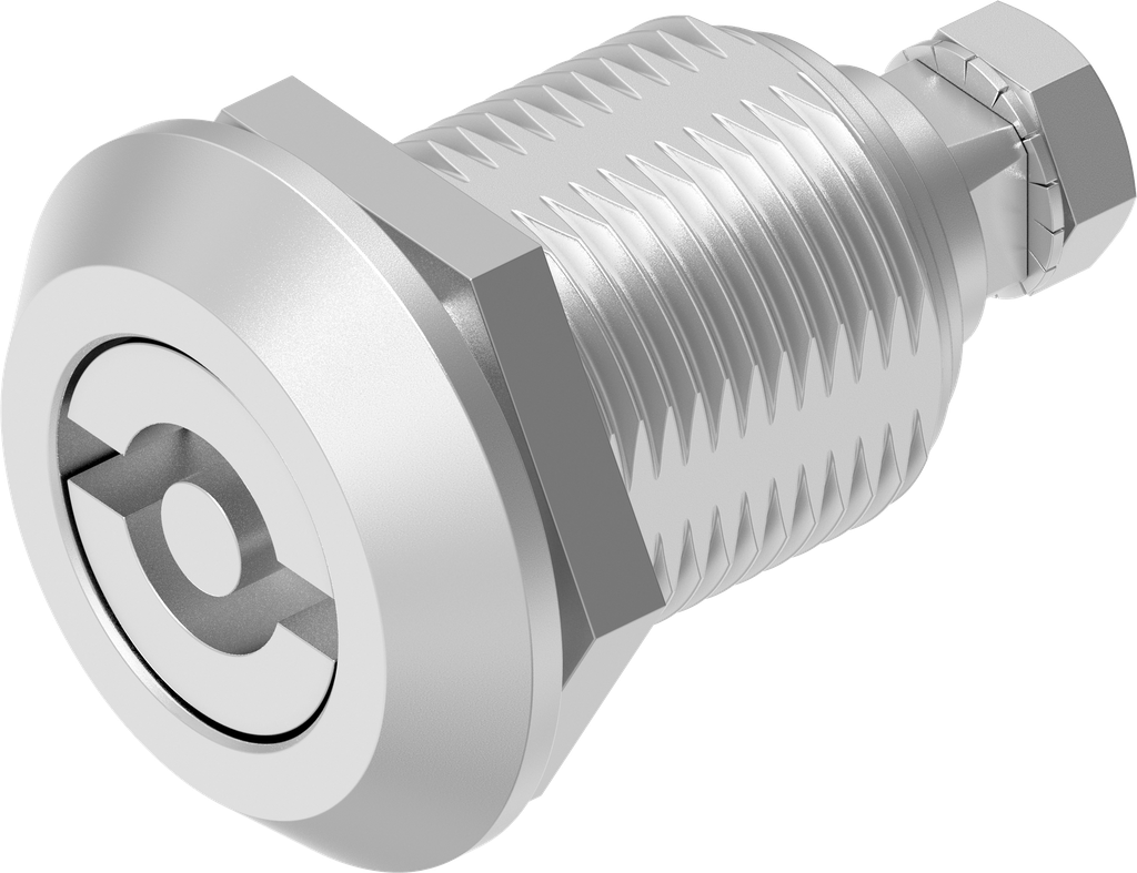 Dreh-Spann-Verschluss Doppelbart 5, Edelstahl AISI 316