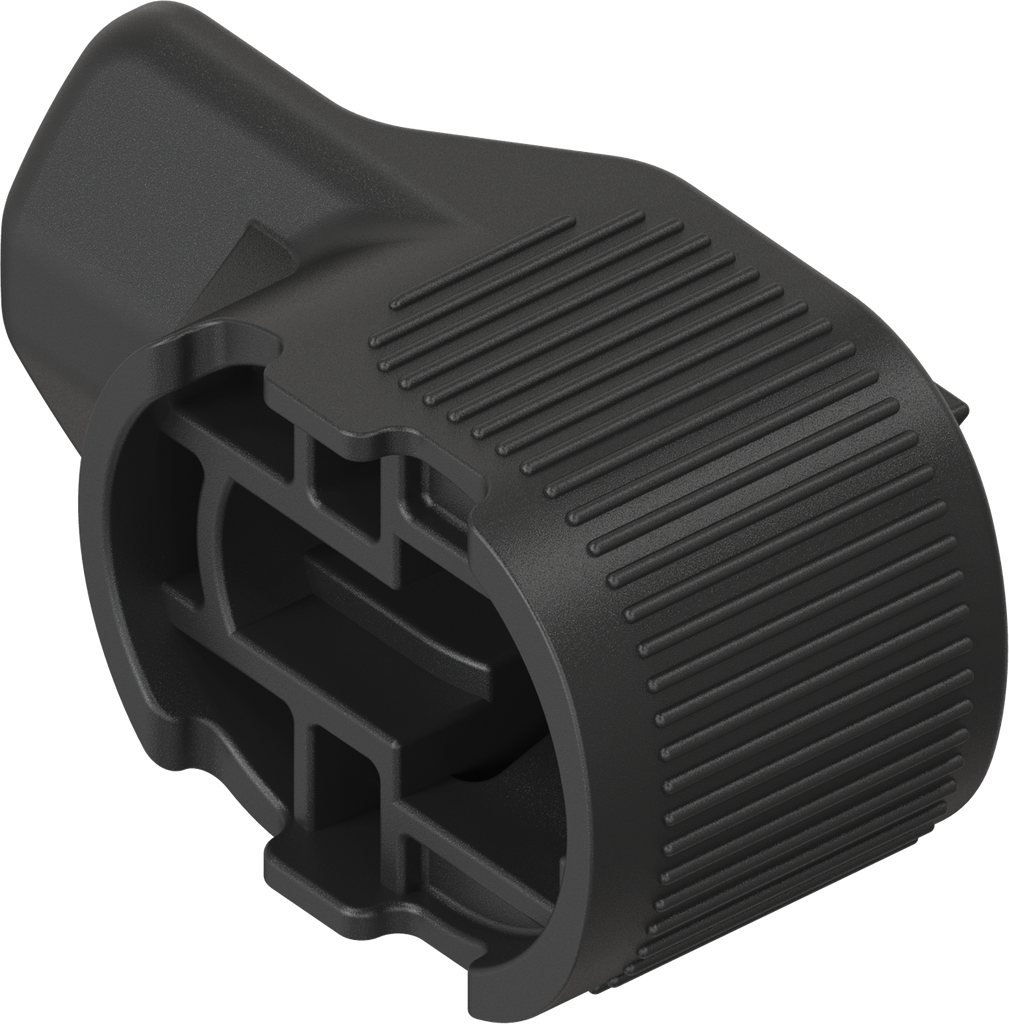 came d'encliquetage H = 7,5 mm, polyamide GF noir