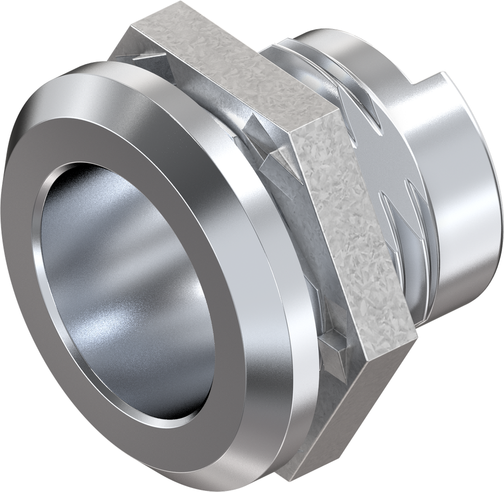 stator, zamak chromé