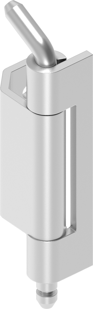 Cerniera 120°, acciaio inox AISI 304