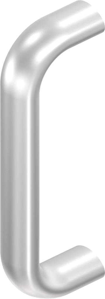 Bügelgriff, Aluminium eloxiert