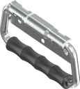 Asa plegable con resorte de torsión, acero galvanizado DS más Top Coat