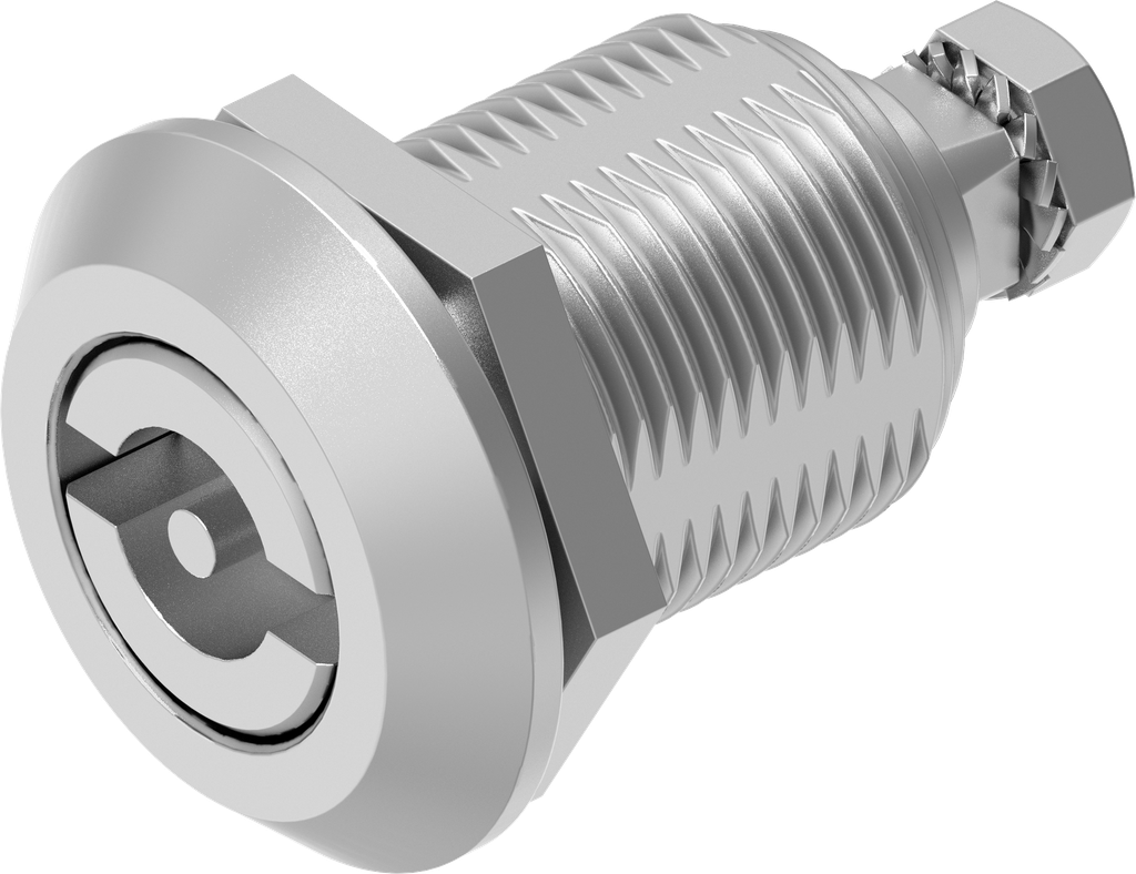 Compression latch double bit 3, Stainless steel AISI 316