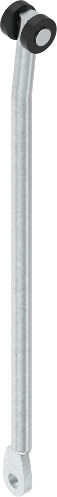 Varilla redonda L = 401 - 450 mm, acero galvanizado